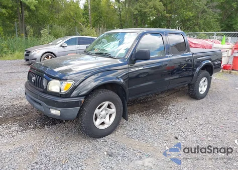 2003 Toyota Tacoma Base V6 из США, поврежденный, VIN 5TEHN72N73Z239636